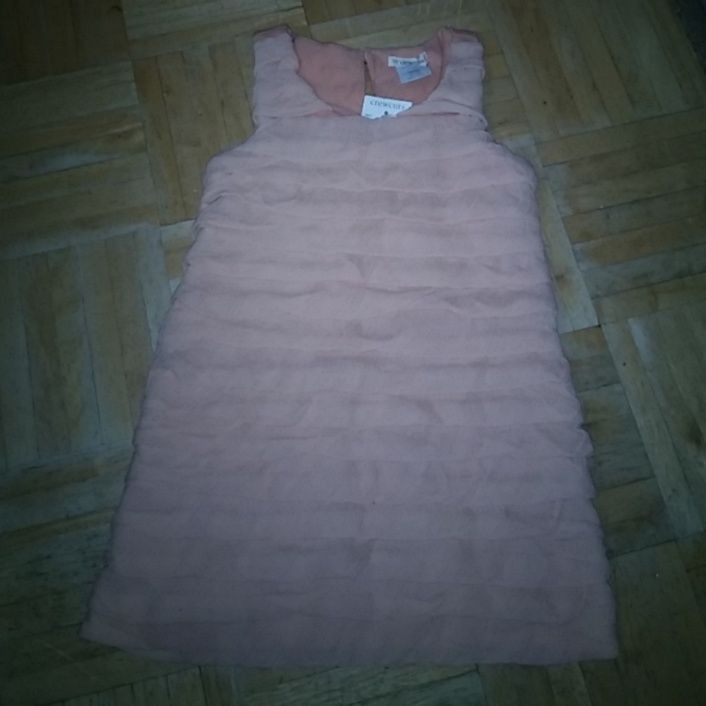 Crewcuts ruffled sheath dress